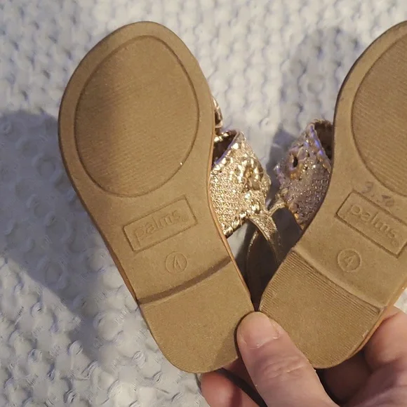 Toddler girl sandals! Size 4M - Picture 5 of 5